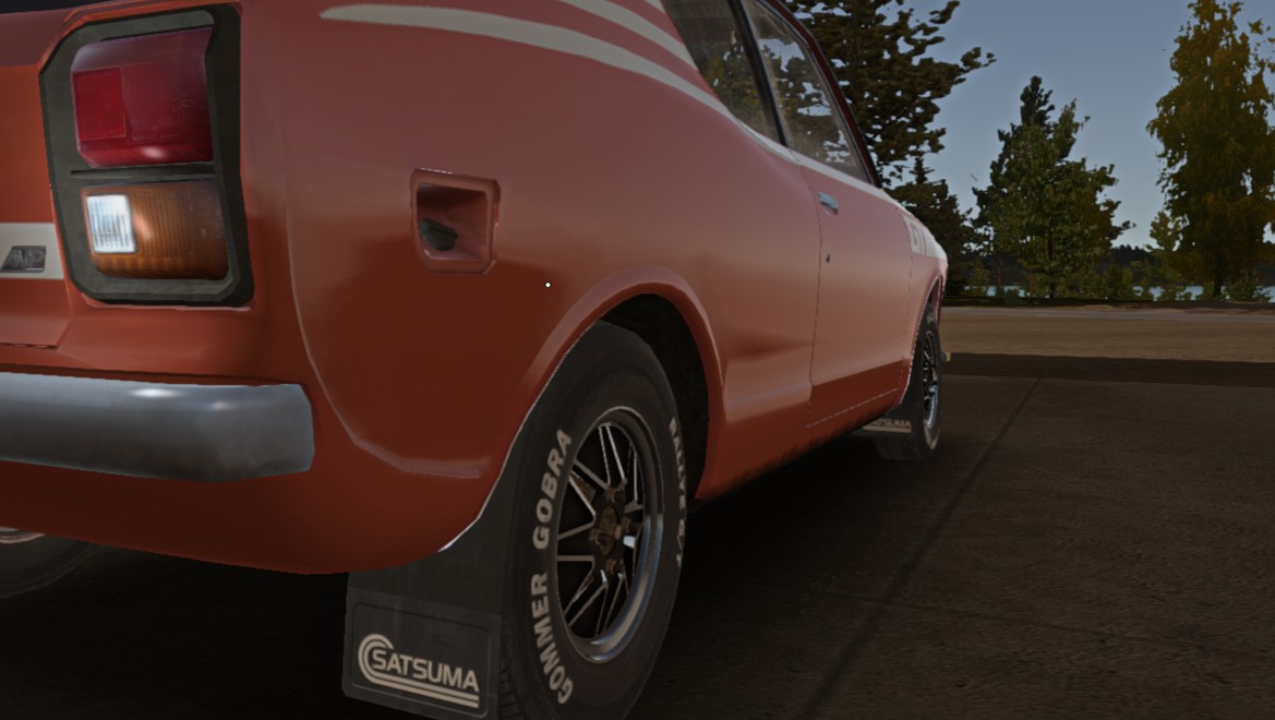 My Summer Car: SaveGame (GT Satsuma with improvement, the storyline is not touched)
