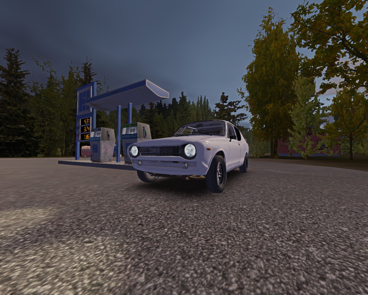 My Summer Car: SaveGame (The storyline is untouched, 9999999 marks, the satsuma is configured and ready to drive fast)