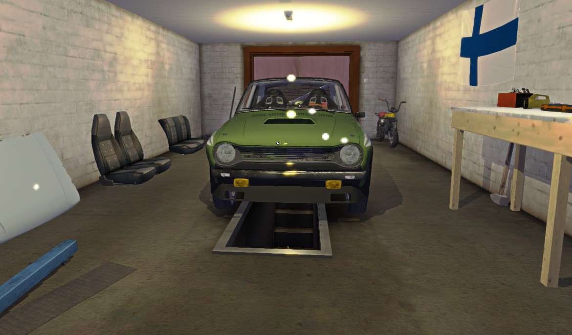 My Summer Car: SaveGame (GT Satsuma with full tuning, all rally cups won, 1,000,000 marks on account)