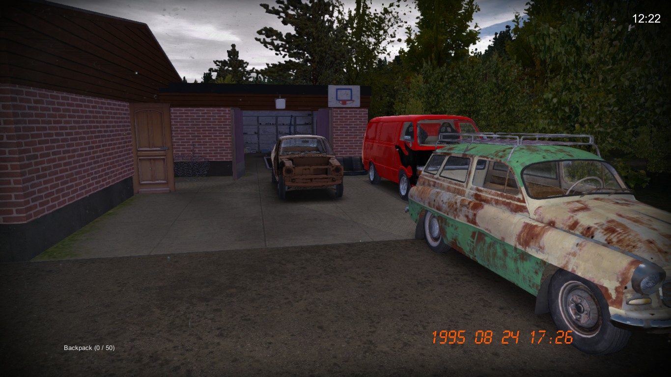 My Summer Car: SaveGame (the best start to the game: the chassis is ready, there are keys)