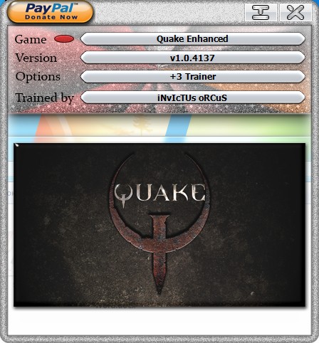 Quake Enhanced: Trainer +3 v1.0.4137 {iNvIcTUs oRCuS / HoG}